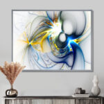 " Shining Multi-Colored Plasma "