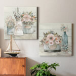 " Shiplap Flower Market " 2 - Pieces - Image 5