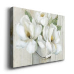 " Shiplap Magnolias " Painting Print - Image 5