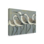 " Shore Birds I " by Norman Wyatt - Image 7