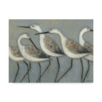 " Shore Birds I " by Norman Wyatt