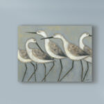 " Shore Birds I " by Norman Wyatt - Image 2