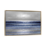 " Silver Seascape II " by Michelle Matthews - Image 4