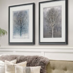 " Silver Tree " 2 - Pieces - Image 6