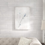 " Simple Sketched Tree With Blue Bird "