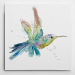 " Sketchbook Hummingbird " - Image 4