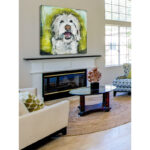 " Smiley Dog " by Tori Campisi - Image 6