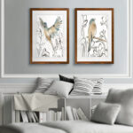 " Songbird Meadow III " by Vincent Van Gogh 2 - Pieces