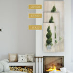 " Spiral Topiary " by Carol Robinson - Image 6