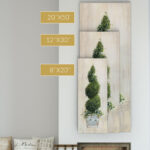 " Spiral Topiary " by Carol Robinson - Image 3