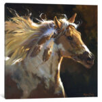 " Spirit Horse " by Carolyne Hawley - Image 3
