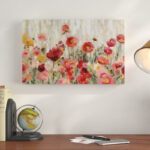 " Sprinkled Flowers Crop " by Silvia Vassileva