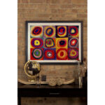 " Squares With Concentric Circles "