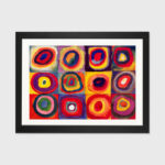 " Squares With Concentric Circles " - Image 2