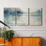 " Still Evening Waters II " 3 - Pieces Painting Print - Image 4