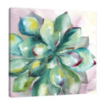" Succulent " by Tre Sorelle Studios Painting Print - Image 2