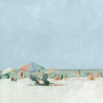 " Summer Palette I " by Emma Scarvey Painting Print - Image 2