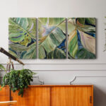 " Sun Tipped Tropicals " 3 - Pieces - Image 2