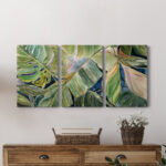 " Sun Tipped Tropicals " 3 - Pieces - Image 3