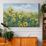 " Sunflower Fields Forever "
