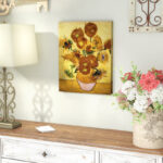 " Sunflowers " by Vincent Van Gogh