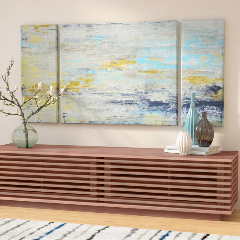 " Surf And Sound I/II/III " by Norman Wyatt Jr. 3 - Pieces