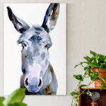 " Sweet Donkey II " Painting Print - Image 2