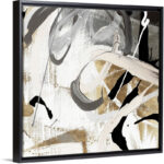 " Tangled I " Painting Print