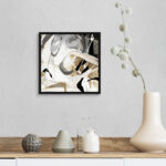 " Tangled I " Painting Print - Image 4