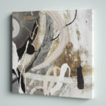 " Tangled III " Painting Print