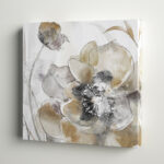 " Taupe Spring Poppy I " - Image 6