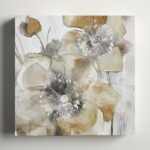 " Taupe Spring Poppy II " - Image 4