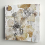 " Taupe Spring Poppy II " - Image 5