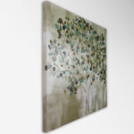 " Teal Tree " - Image 2