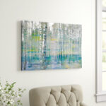 " Teal Tree Forest " by Parvez Taj