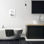 " That's How I Roll Toilet Paper Bathroom Word Design " - Image 3