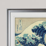 " The Great Wave " by Katsushika Hokusai - Image 4
