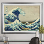 " The Great Wave " by Katsushika Hokusai - Image 6