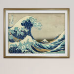 " The Great Wave " by Katsushika Hokusai - Image 7