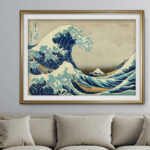 " The Great Wave " by Katsushika Hokusai