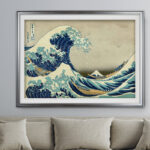 " The Great Wave " by Katsushika Hokusai - Image 2