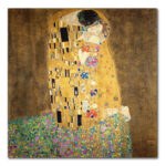 " The Kiss, 19078 " by Gustav Klimt - Image 8