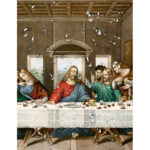 " The Last Supper " by Leonardo Da Vinci - Image 3