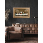 " The Last Supper " by Leonardo Da Vinci - Image 4