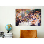 " The Luncheon Of The Boating Party 1881 " by Pierre-Auguste Renoir - Image 5