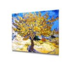 " The Mulberry Tree By Vincent Van Gogh, Art Reproduction " by Vincent Van Gogh