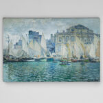 " The Museum At Le Havre " by Claude Monet - Image 2