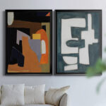" The Olive Press Rooom " 2 - Pieces Painting Print - Image 5