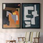 " The Olive Press Rooom " 2 - Pieces Painting Print - Image 2