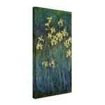 " The Yellow Irises " by Claude Monet - Image 7